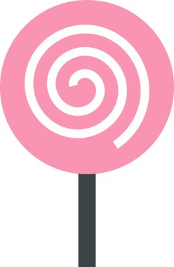 pembe ve mor lolipop, çizim