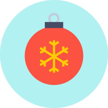 Noel balosu. Basit resimleme