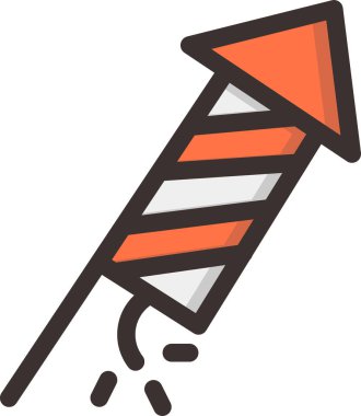 Yılbaşı ağacı. Basit tasarım