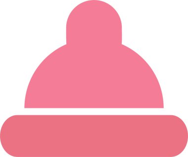 Pembe tek boynuzlu at. Web simgesi