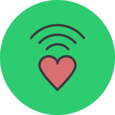 wifi simgesi vektör illüstrasyonu