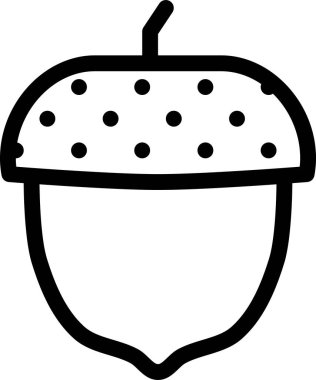 Yemek. Web simgesi basit illüstrasyon