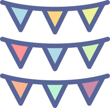 Seni seviyorum, vektör çizimi.