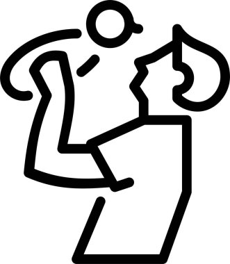 Futbolcu. Web simgesi