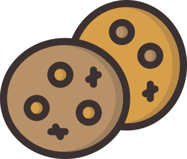 Tatlı bir yumurtanın karikatür çizimi.