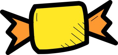 Çizgi film kalitesinin bir işaretçi görünümlü vektör çizimi