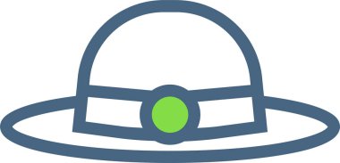 Aziz Patrick 'in şapkası, vektör çizimi.