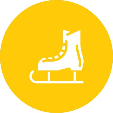 kayan ağ simgesi basit illüstrasyon