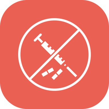 Modern b 'nin vektör illüstrasyonu eksik simgesi