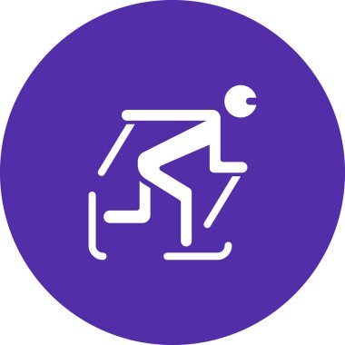 Kayak. Web simgesi basit illüstrasyon