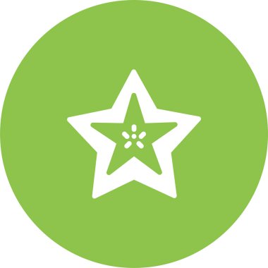 yıldız simgesi vektör illüstrasyonu