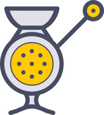 Kupa. Web simgesi basit tasarım