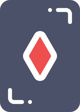 Kumarhane kartlarının vektör illüstrasyonu