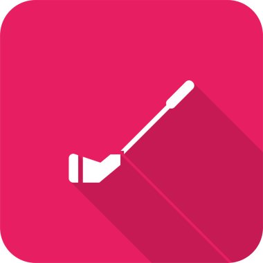 golf web simgesi basit illüstrasyon