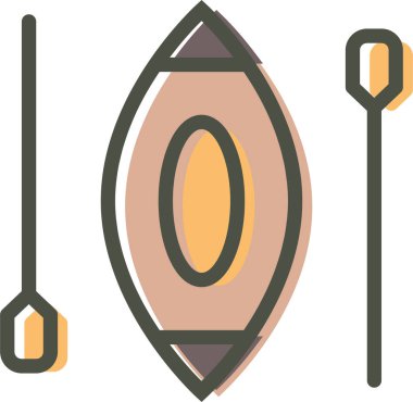 Kano. Web simgesi basit illüstrasyon 