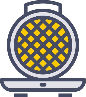 Raket. Web simgesi basit illüstrasyon