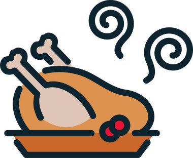 Hindi. Web simgesi basit illüstrasyon