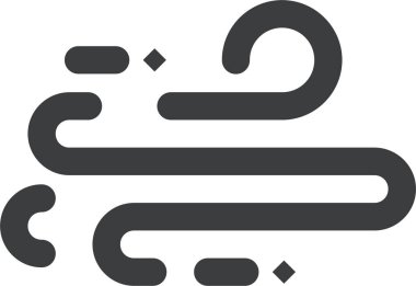 Su. Web simgesi basit illüstrasyon