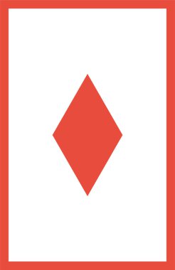 Kumarhane kartlarının vektör illüstrasyonu