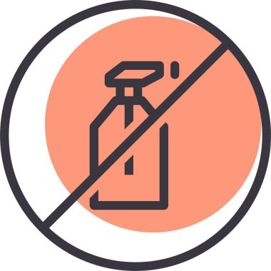 Park yasak. Basit tasarım