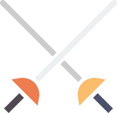 Eskrim web simgesi basit illüstrasyon