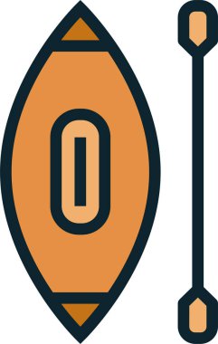 Kano. Web simgesi basit illüstrasyon