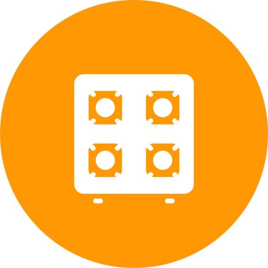 Gıda simgesinin vektör illüstrasyonu