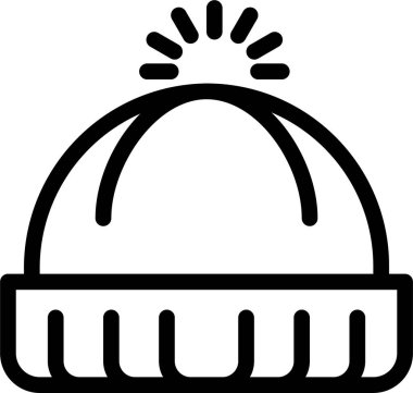 Bereli web simgesi basit illüstrasyon