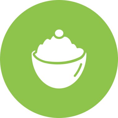 Dondurma. vektör illüstrasyonu 