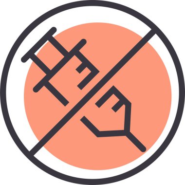 Sigara içmek yok. Basit resimleme