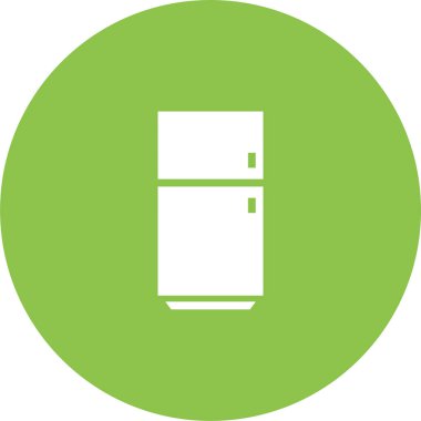 buzdolabı vektör simgesi modern illüstrasyon 