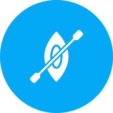 Kano. Web simgesi basit illüstrasyon 