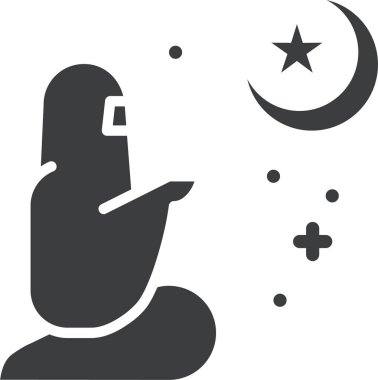 Şapka. Web simgesi basit illüstrasyon