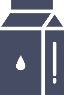 Banyo. Web simgesi basit illüstrasyon