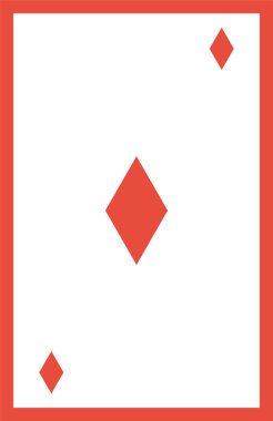 Kumarhane kartlarının vektör illüstrasyonu