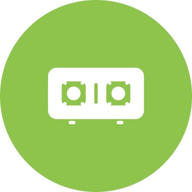 Modern b 'nin vektör illüstrasyonu eksik simgesi