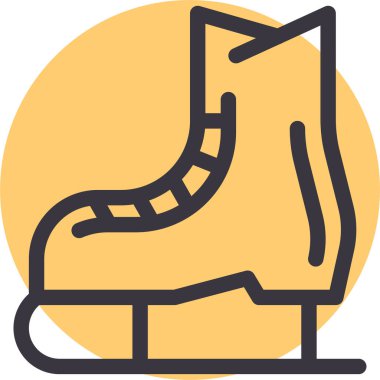 kayan ağ simgesi basit illüstrasyon