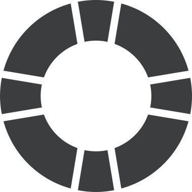 Can simidi. Web simgesi basit illüstrasyon