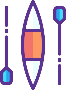 Kano. Web simgesi basit illüstrasyon