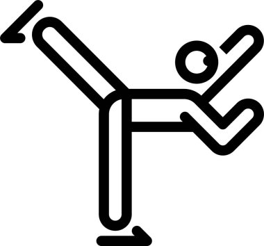 kayan ağ simgesi basit illüstrasyon