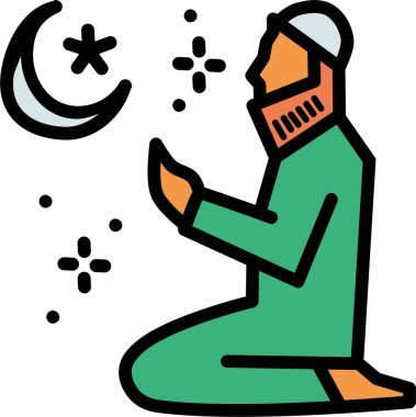 Ramazan Kareem. Web simgesi