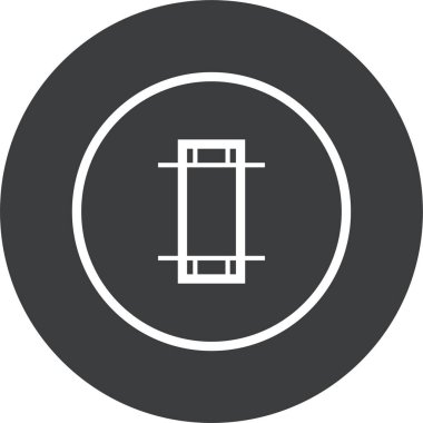 Kriket web simgesi basit illüstrasyon
