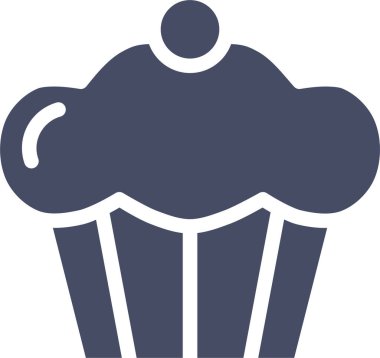 Dondurma. vektör illüstrasyonu 