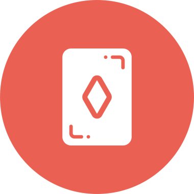 Kumarhane kartlarının vektör illüstrasyonu