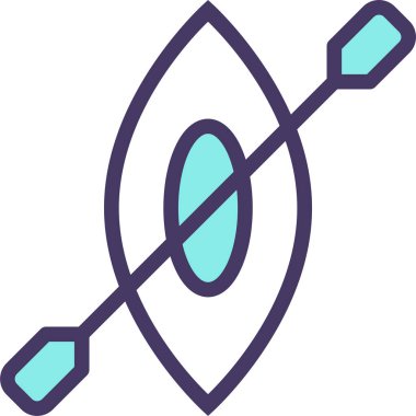 Kano. Web simgesi basit illüstrasyon 