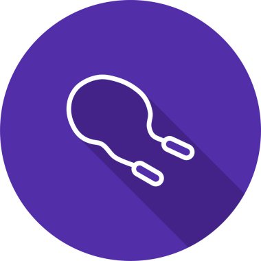 Modern b 'nin vektör illüstrasyonu eksik simgesi