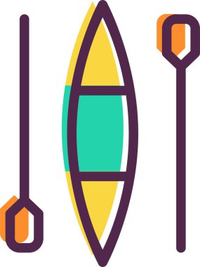 Kano. Web simgesi basit illüstrasyon