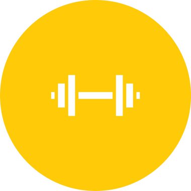 Dambıl. Web simgesi basit illüstrasyon 