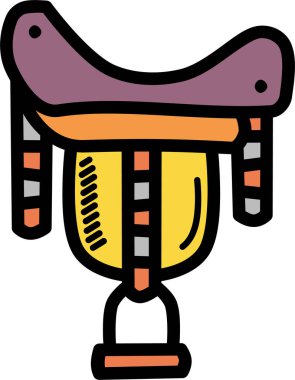 Kupa. Web simgesi basit illüstrasyon