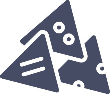 Buz. Web simgesi basit tasarım